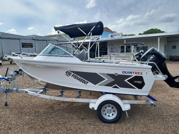 25.3.5 Quintrex 430 Fishabout PRO
